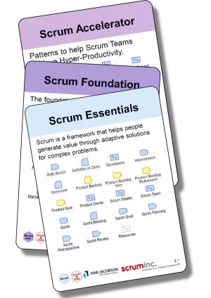 Scrum Cards to grow your team's Scrum behaviours through Essence