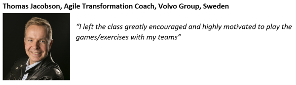 Better Scrum Through Essence Testimonial from Thomas Jacobson